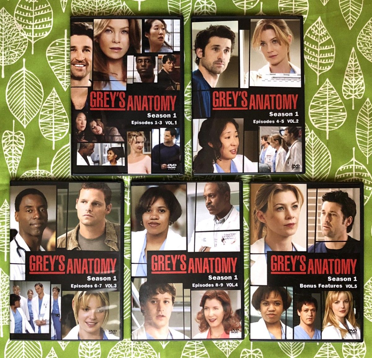 グレイズ・アナトミー Season 1-12 DVDBOX グレイズ・アナトミー シーズン1 コンパクト DVD BOX|Yahoo
