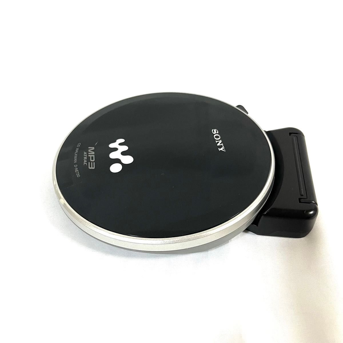 SONY CDウォークマン D-NE730-BK Sony CD Walkman D-NE730 with EBP-104 Tested and Working US