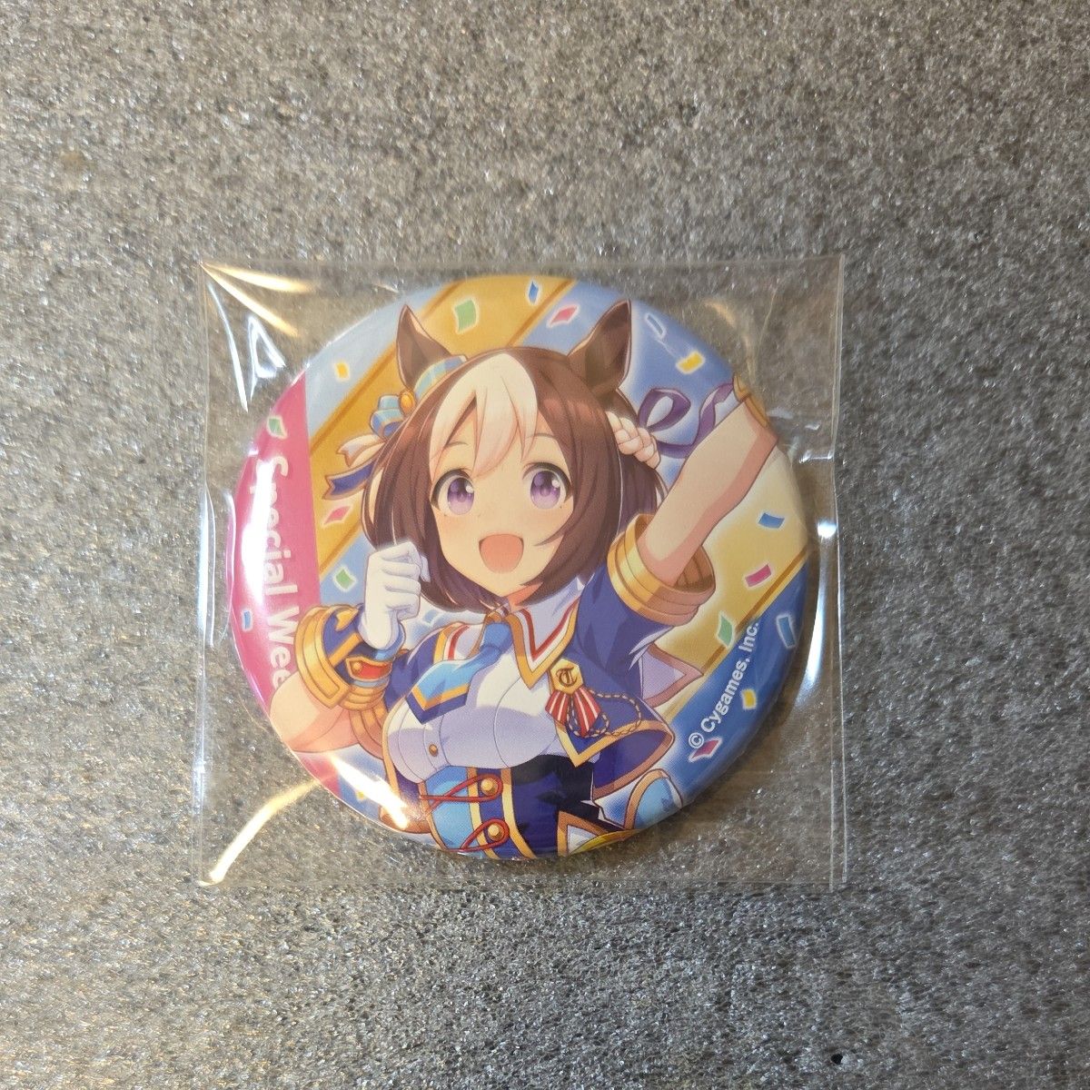 ウマ娘 スペシャルウィーク 缶バッチ ウマ娘 3rd 缶バッジ スペシャルウィーク|Yahoo!フリマ(旧