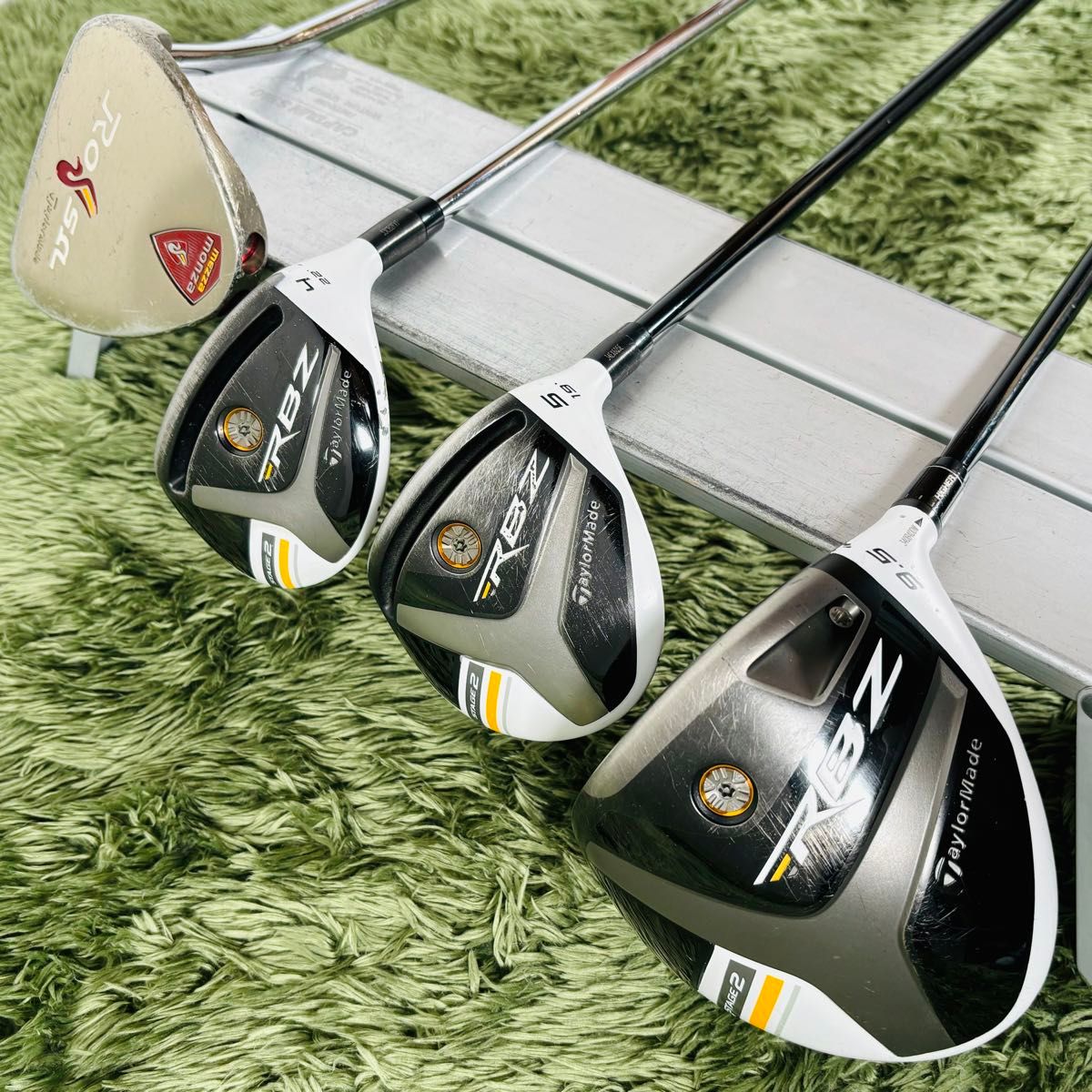 テーラーメイド RBZ 12本セット メンズゴルフ 初心者 入門 大人気モデル テーラーメイド RBZステージ2 12本セット メンズゴルフ 初心者