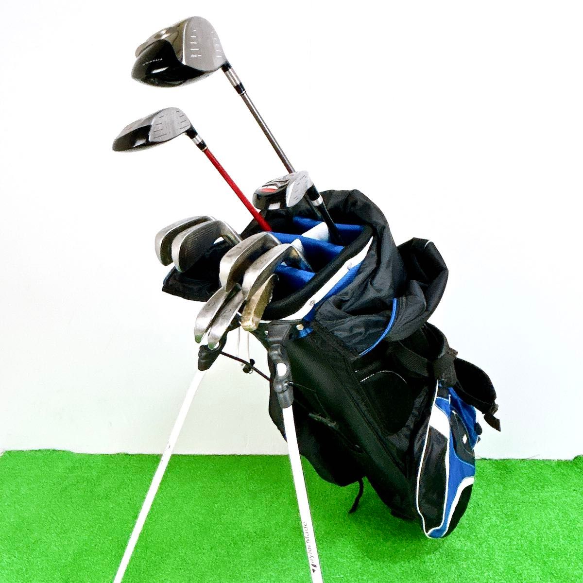 ゴルフクラブ メンズ クラブセット テーラーメイド レフティ NTA0089 希少なレフティ】TaylorMade テーラーメイド メンズゴルフクラブ