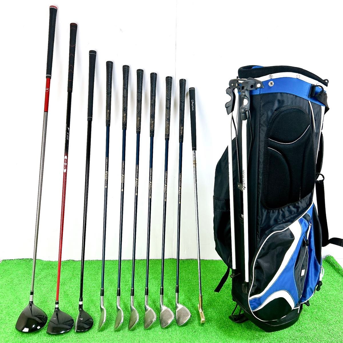 ゴルフクラブ メンズ クラブセット テーラーメイド レフティ NTA0089 希少なレフティ】TaylorMade テーラーメイド メンズゴルフクラブ