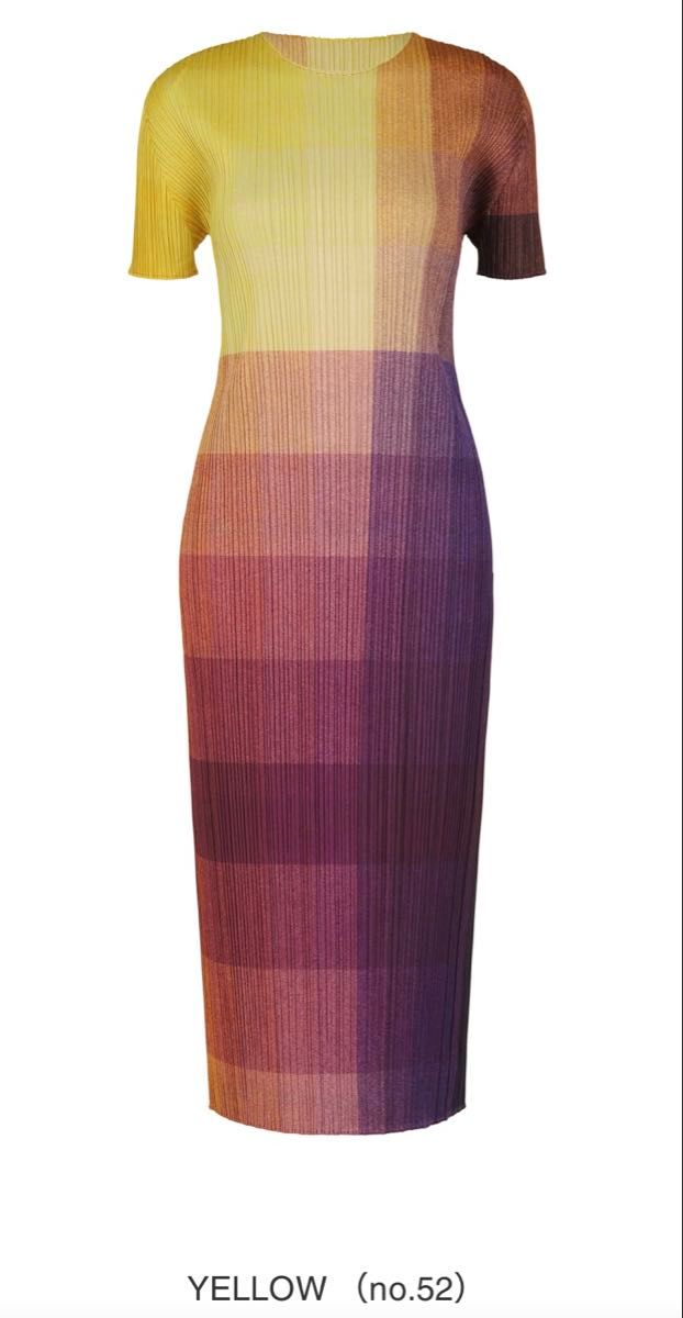 新作♡ PLEATS PLEASE ISSEY MIYAKEワンピース ISSEY MIYAKE PLEATS PLEASE ワンピース|Yahoo!フリマ(旧
