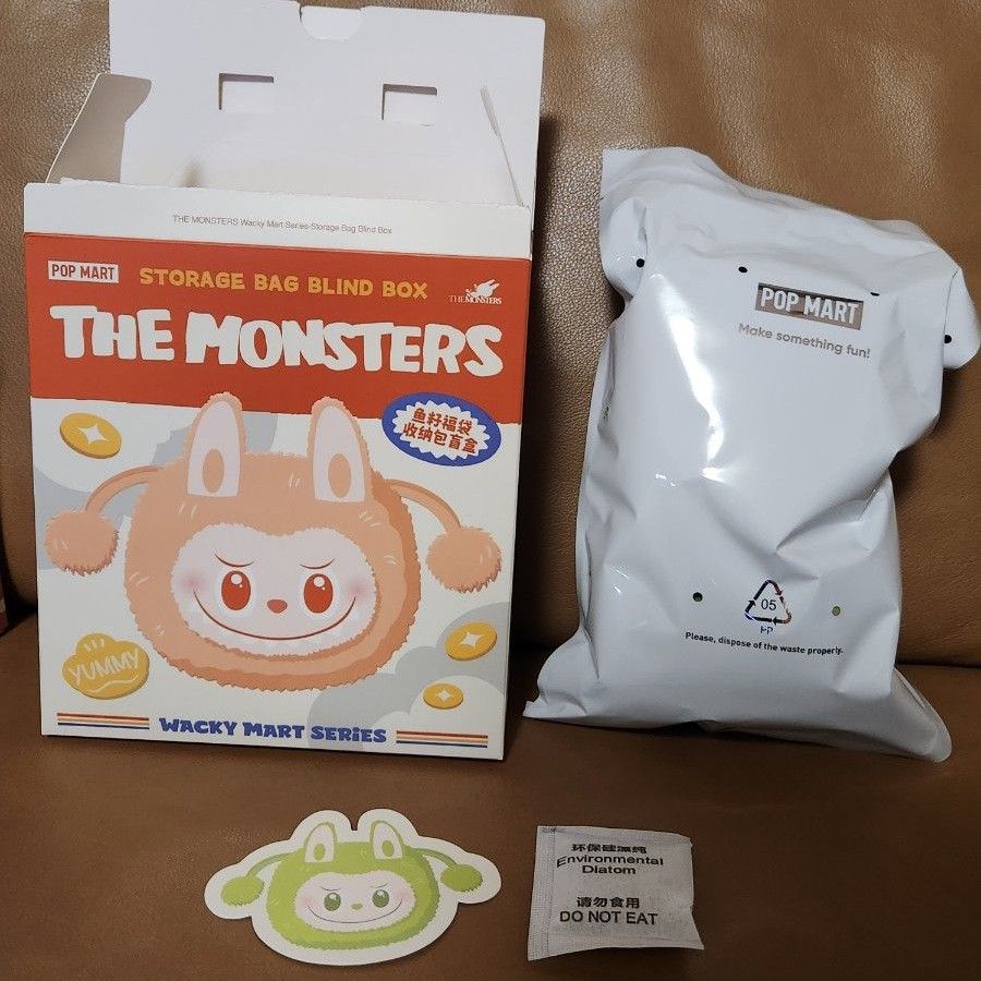 POP MART Wacky Mart Series ラブブ 巾着 ピンク 新品 ラブブ 巾着 ピンク ポップマート ソラマチ|Yahoo!フリマ