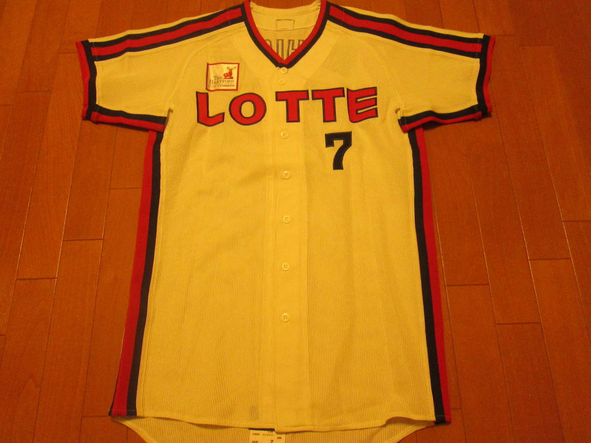 千葉ロッテ 西岡剛 #7 ロッテオリオンズ復刻ユニフォーム 記念 千葉ロッテ 西岡剛 #7 ロッテオリオンズ復刻ユニフォーム 記念