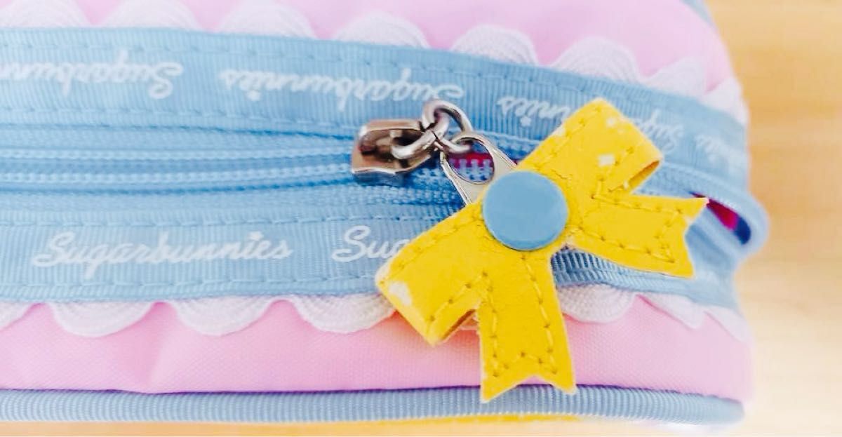 激レア♡シュガーバニーズ ポーチ ☆未使用品☆ 平成レトロ シュガーバニーズ ポーチ 未使用品|Yahoo!フリマ