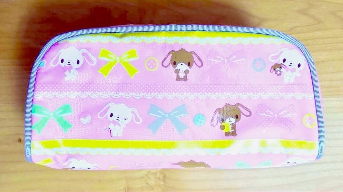 シュガーバニーズ ケース ポーチ ミラー セット レトロ 平成レトロ シュガーバニーズ ポーチ 未使用品|Yahoo!フリマ