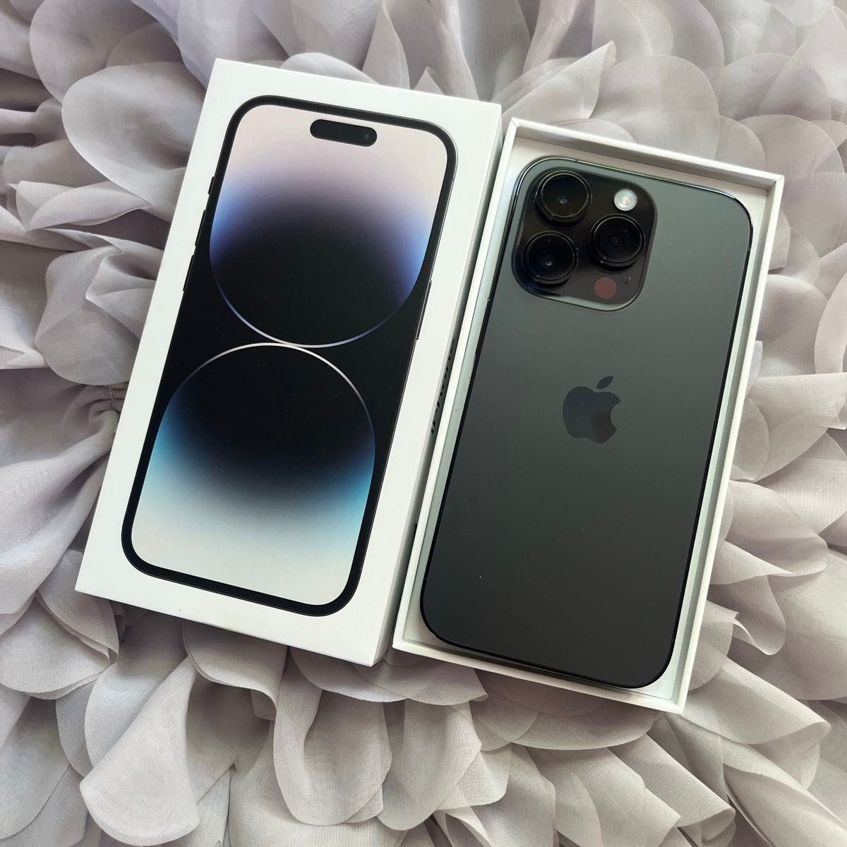 iPhone 14 Pro 256GB SIMフリー バッテリー100% 新品 iPhone 14 Pro 256GB ブラック SIMフリー iPhone14pro256