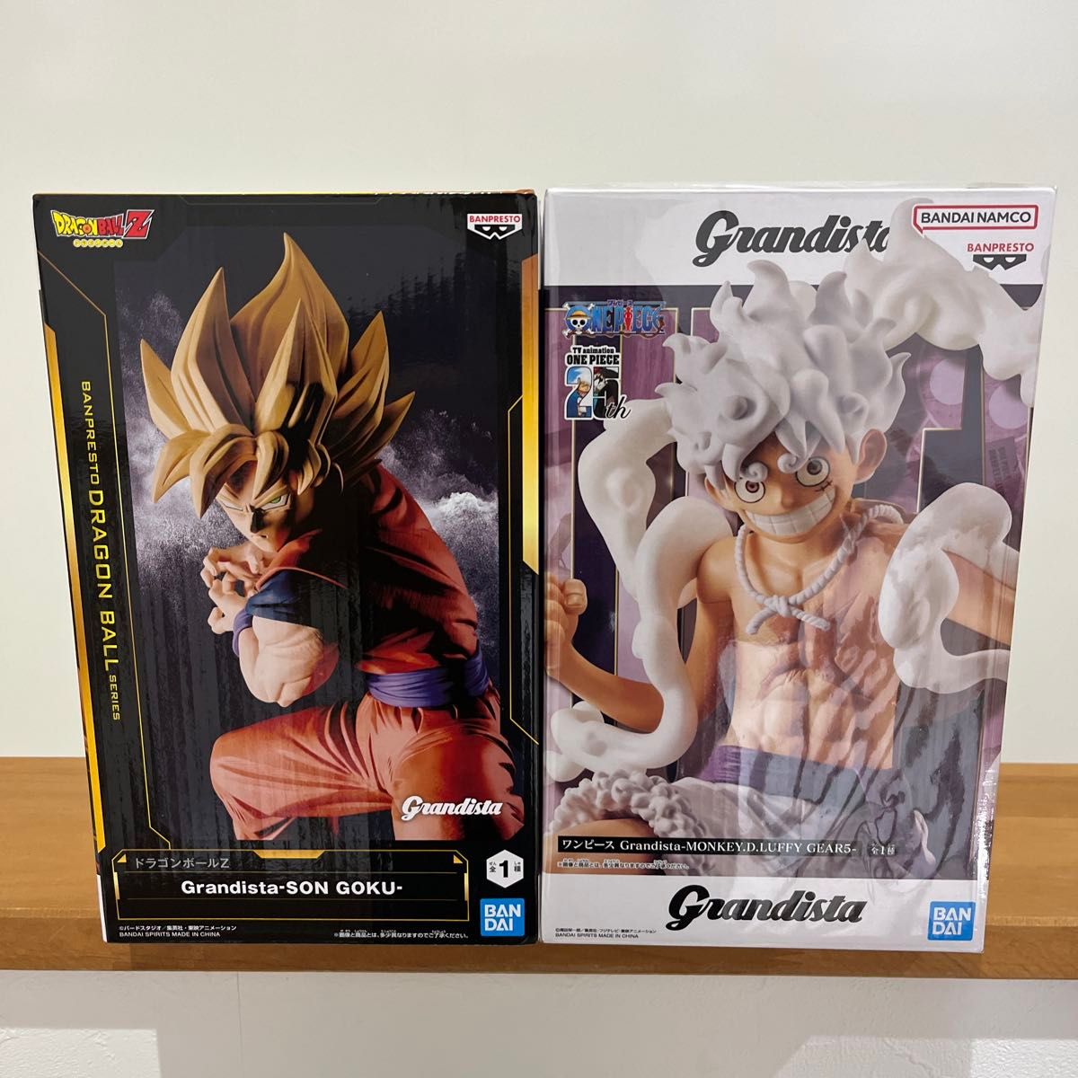 フィギュア ドラゴンボール ワンピース BLEACH Grandista 孫悟空 ドラゴンボール ワンピース フィギュア Grandista|Yahoo!フリマ