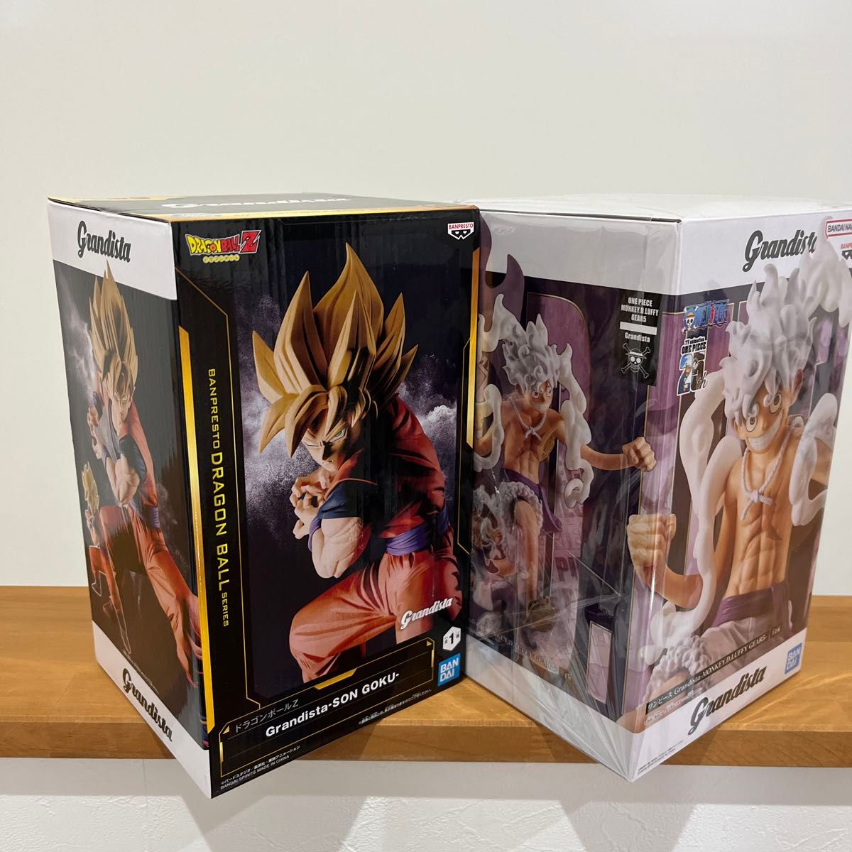Grandista ドラゴンボール 孫悟空 ワンピース ルフィ フィギュア ドラゴンボール ワンピース フィギュア Grandista|Yahoo!フリマ