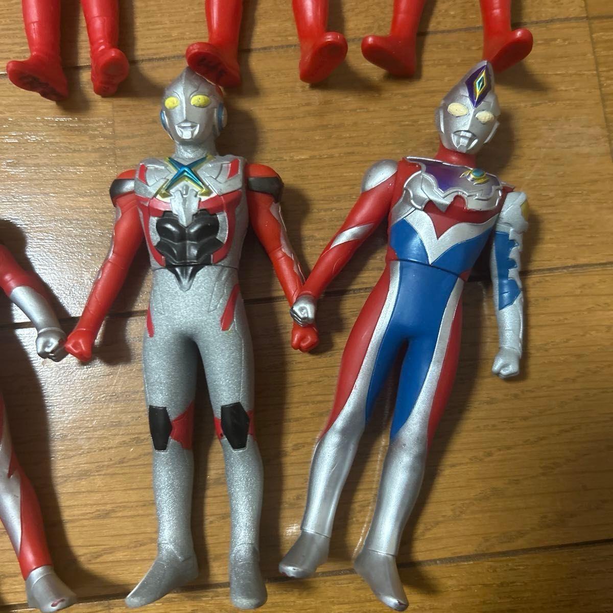 ウルトラマンソフビ40体まとめ売り◎ ウルトラマンソフビ 13㎝〜14㎝ 7体 まとめ売り|Yahoo!フリマ