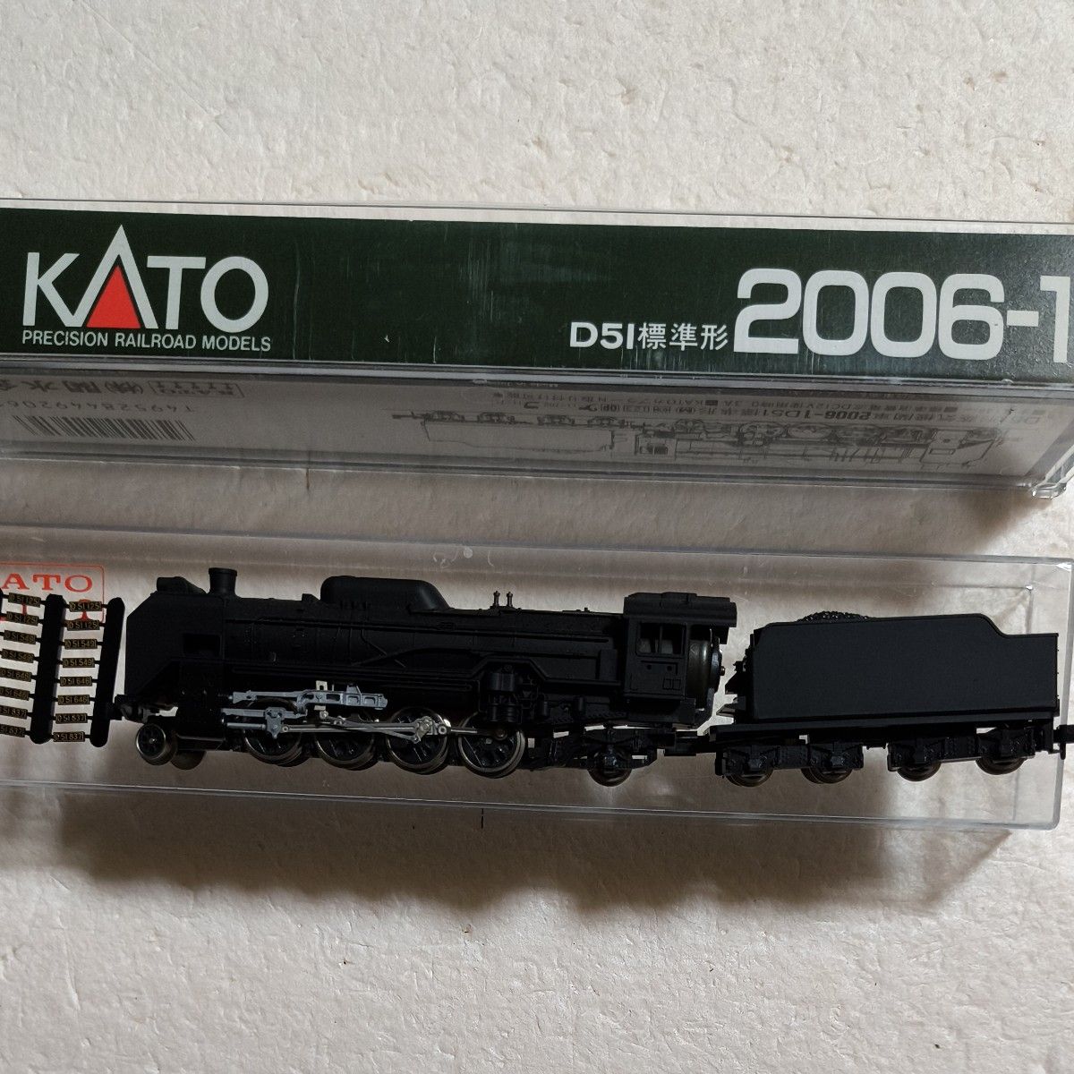 KATO 機関車販売 パート1 KATO D51 蒸気機関車 標準形 2006−1|Yahoo!フリマ(旧PayPay