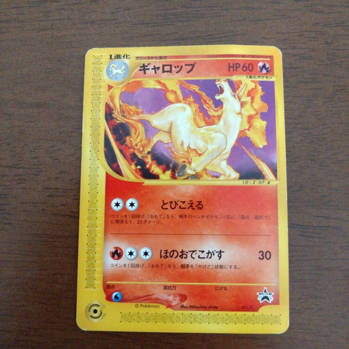 【ACE9】ホウオウ、ギャロップ コロコロ プロモ ホウオウ プロモ コロコロ psa7 ギャロップ ポケモンカード