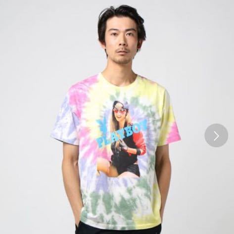 高価値セリー 定価以下☆ 新品☆HYSTERICGLAMOUR☆PLAYBOY☆タイダイ