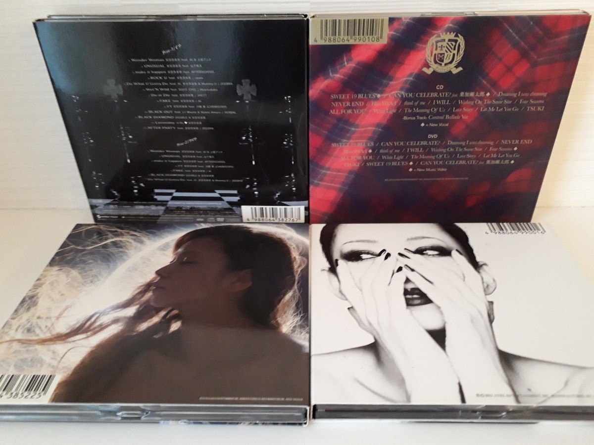 ★美品 安室奈美恵 DVD付 CD4枚セット