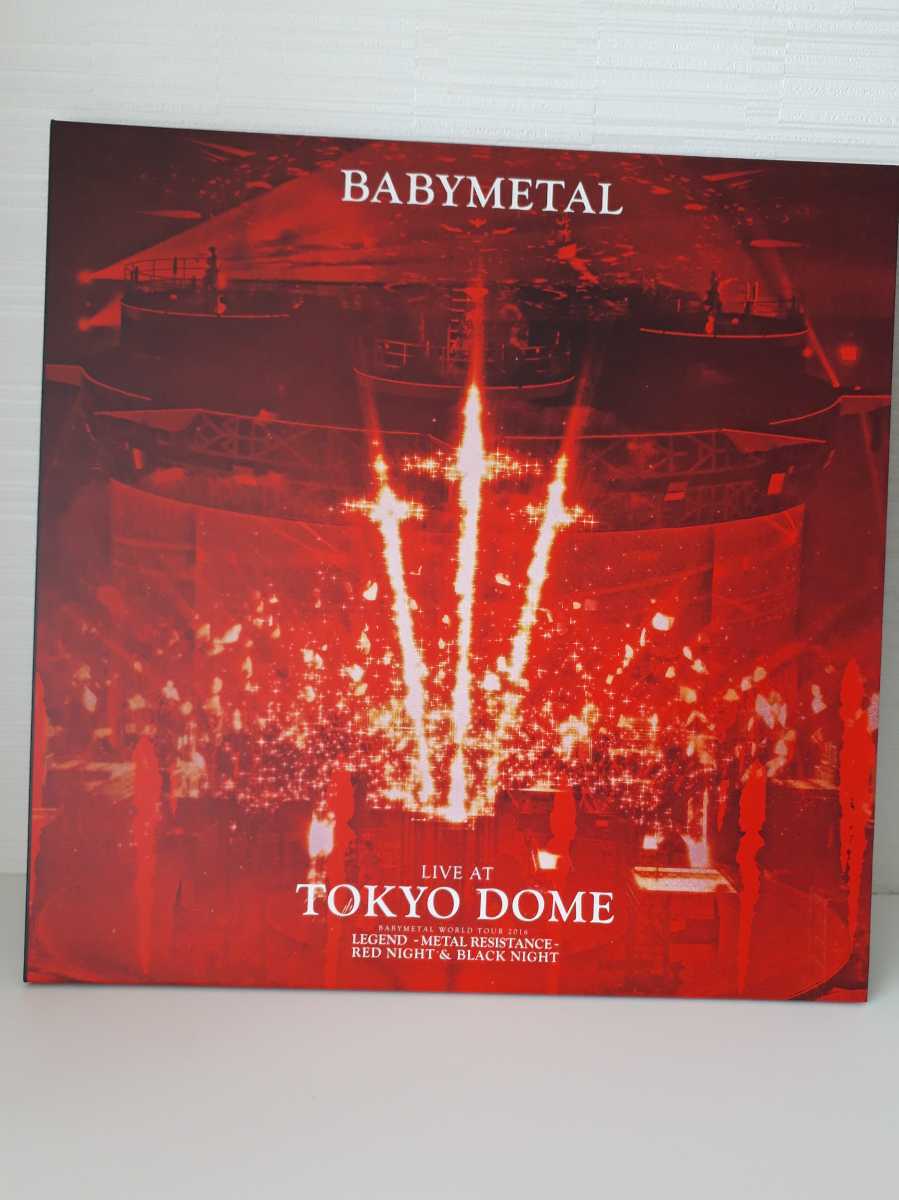 ☆初回限定盤BABYMETAL LIVE AT TOKYO DOME－日本代購代Bid第一推介