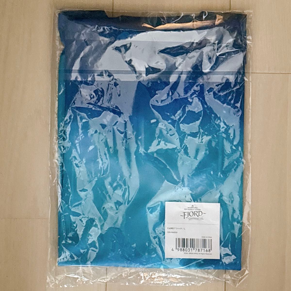 【新品未開封】 ミセス FJORD T Tシャツ L ブルー 新品未開封】 ミセス FJORD T Tシャツ L ブルー|Yahoo!フリマ