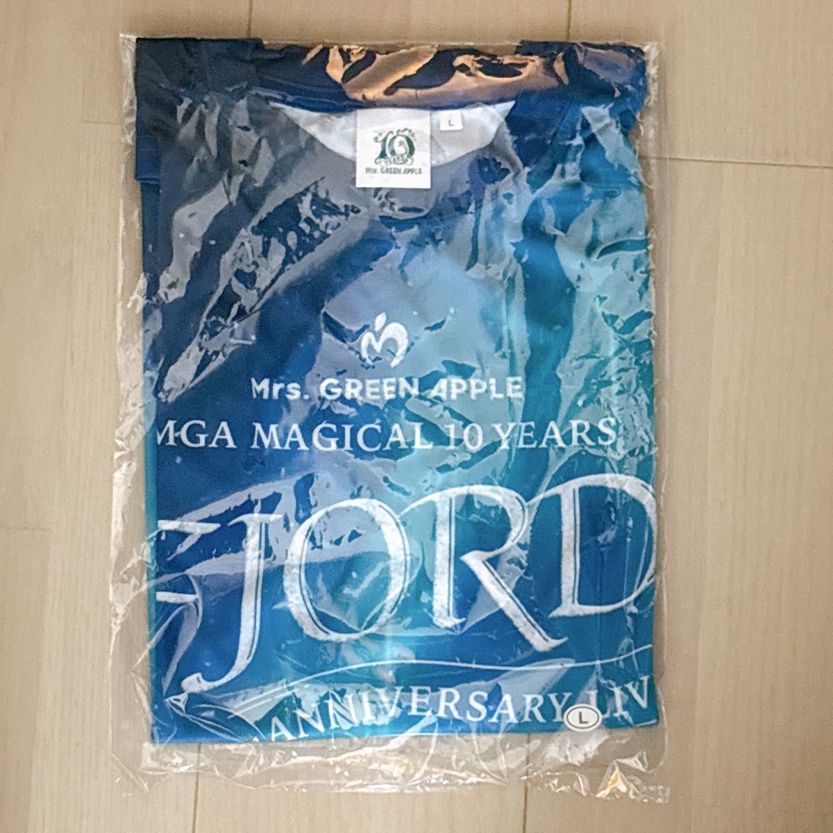 ミセス FJORD フィヨルド アタリtシャツLサイズ 未開封 新品未開封】 ミセス FJORD T Tシャツ L ブルー|Yahoo!フリマ