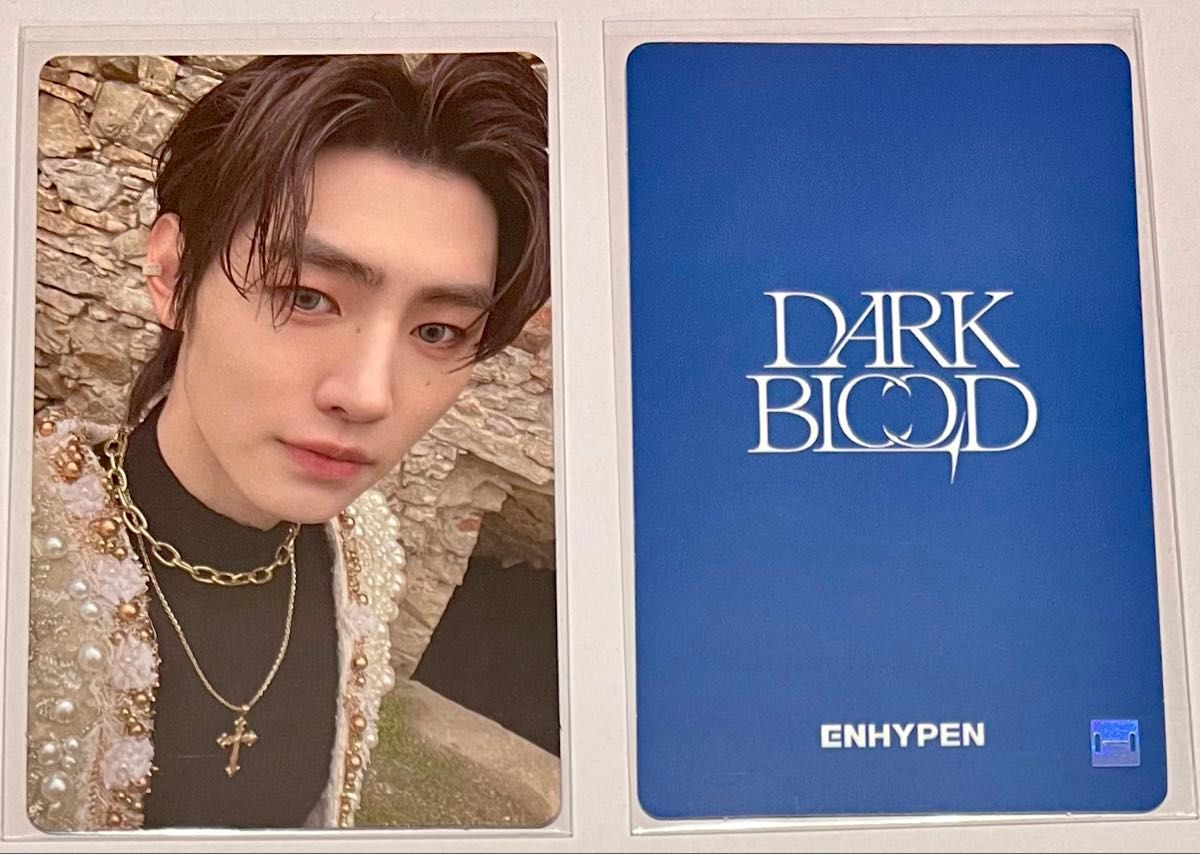 ショーケース ソンフン DARKBLOOD 購入特典 ENHYPEN ENHYPEN DARK BLOOD M2U 特典 ラキドロ トレカ ソンフン|Yahoo