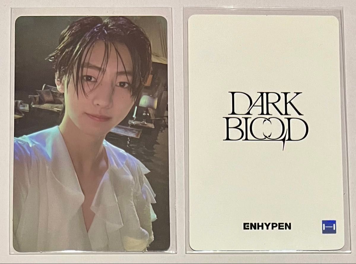 ENHYPEN DARK BLOOD ショケ 特典トレカ ソンフン ENHYPEN DARK BLOOD SOUNDWAVE トレカ ソンフン|Yahoo!フリマ