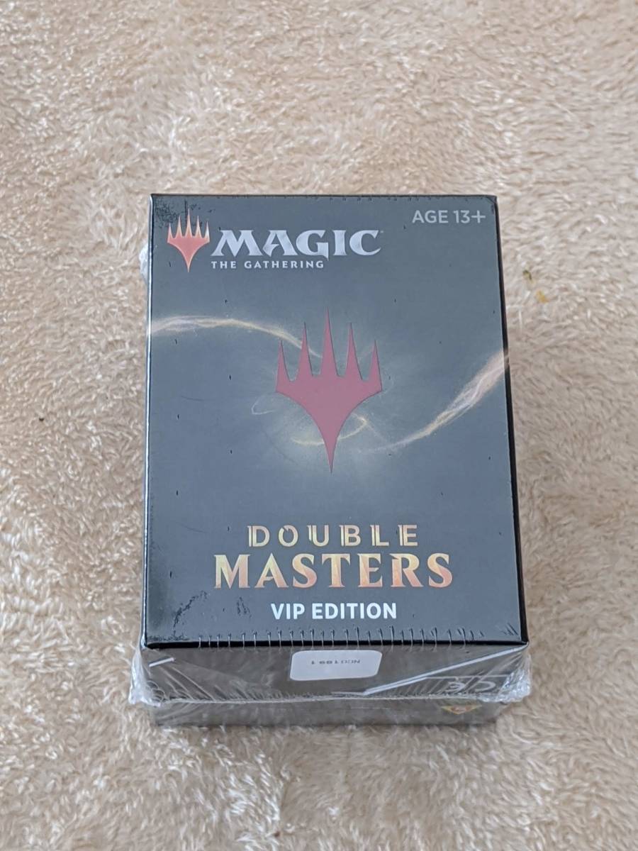 新品　未開封品　MTG ダブルマスターズ VIP 　英語版　EN　未開封品　シュリンク付　マジックザギャザリング　遊戯王　意志の力　foil_画像1