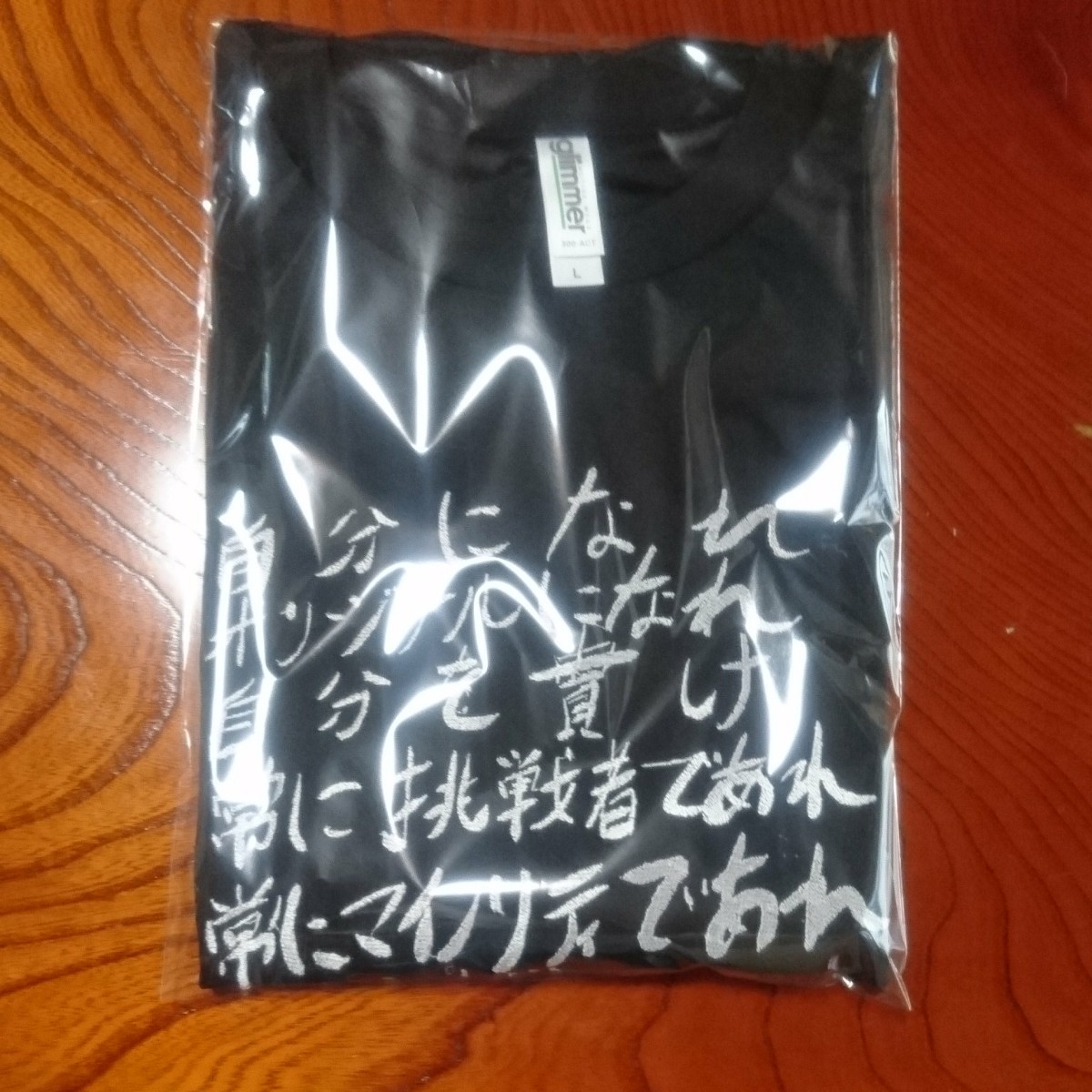 もこう先生 マイノリティTシャツ Lサイズ-