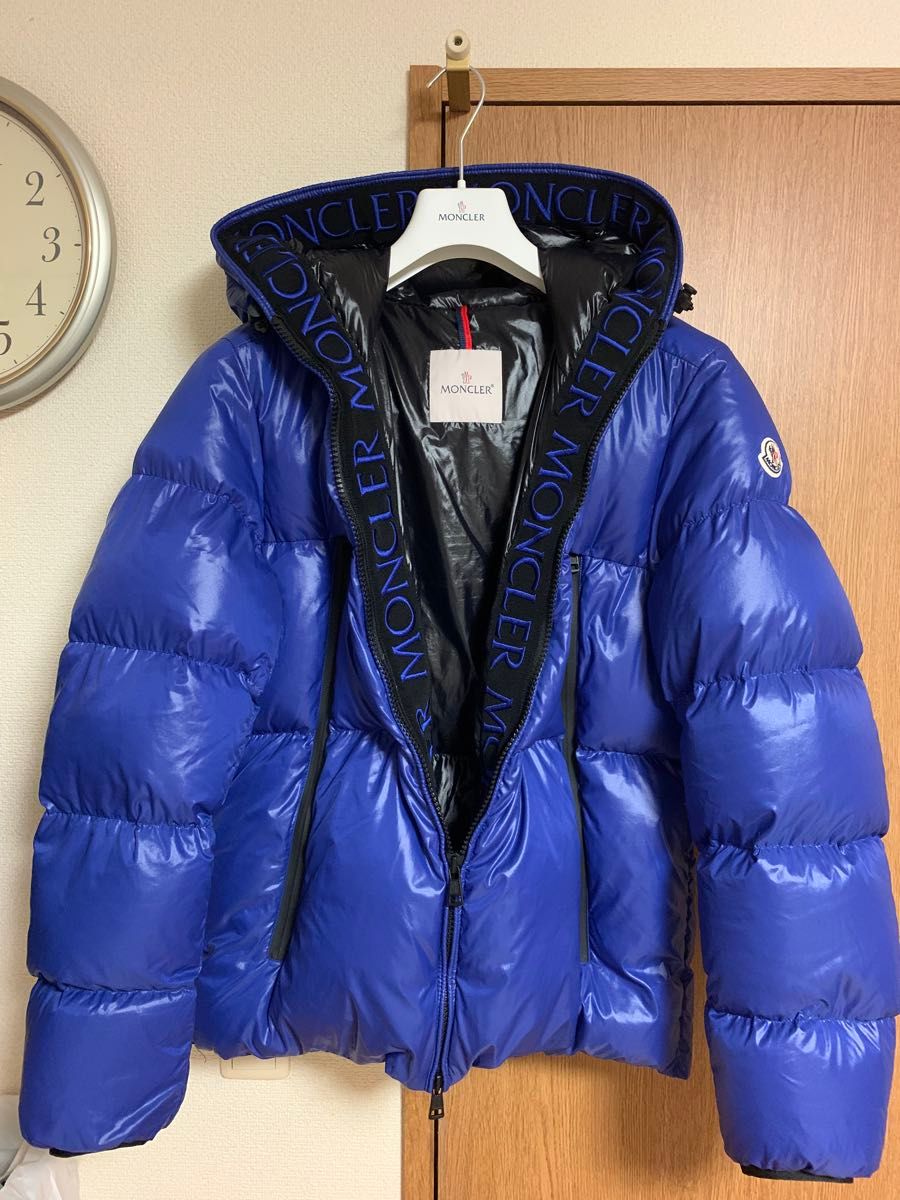 中古王様の専用ですモンクレール 国内正規 公式シリアルOK ブルー ジャケット 新品同様品 国内正規品 モンクレール MONCLER ダウンジャケット