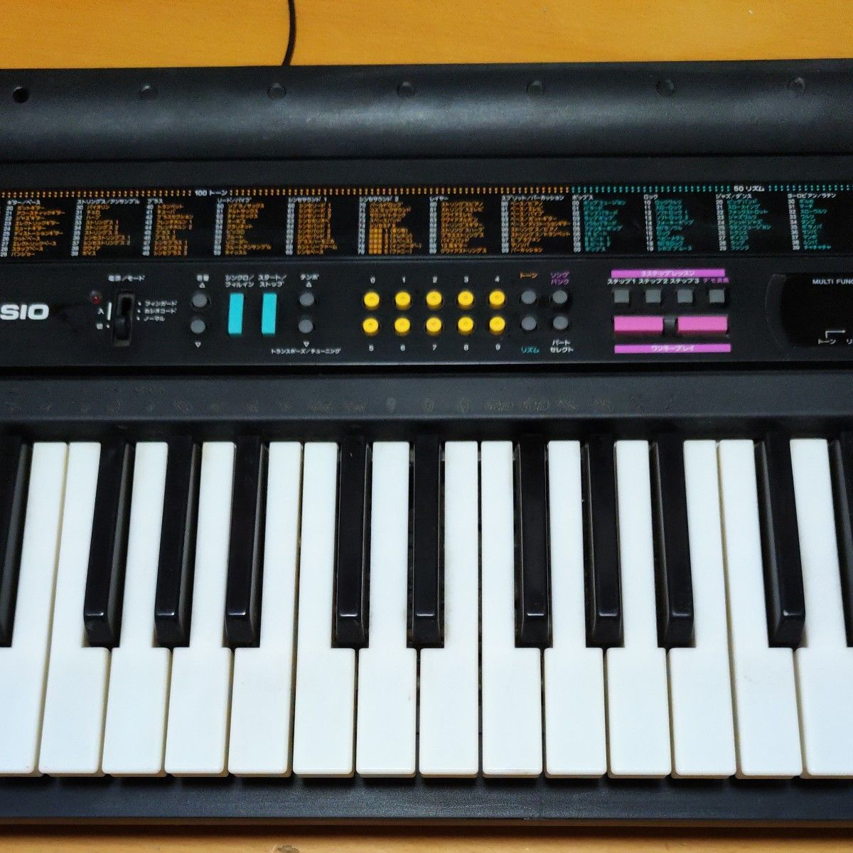 カシオ CASIO ナビゲーションキーボード CTK-520L CASIO 光ナビゲーションキーボード CTK-520L|Yahoo!フリマ(旧