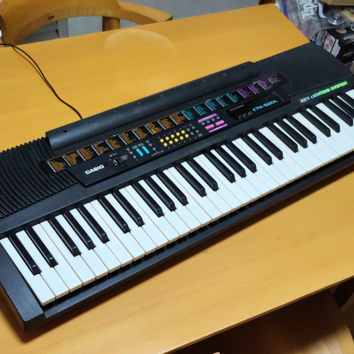 CASIO 光ナビゲーション キーボード CTK-520L CASIO 光ナビゲーションキーボード CTK-520L|Yahoo!フリマ(旧