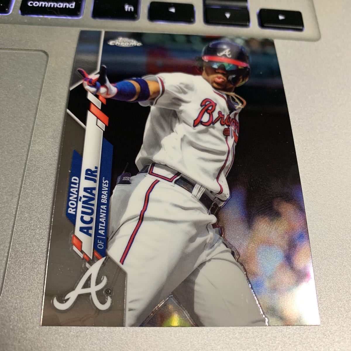 2020 topps chrome Ronald acuna jr_画像1