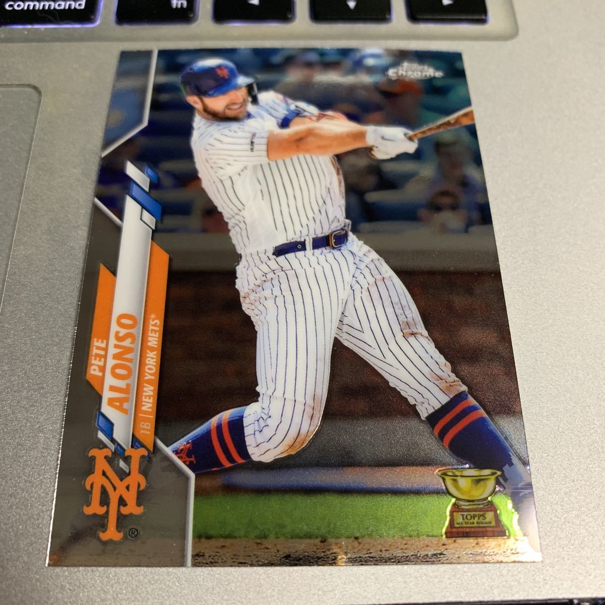 2020 topps chrome pete alonso_画像1