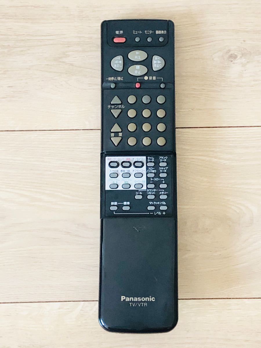 パナソニック ブラウン管テレビデオ リモコン R6P(SUM-3 パナソニック ブラウン管テレビデオ リモコン R6P(SUM-3