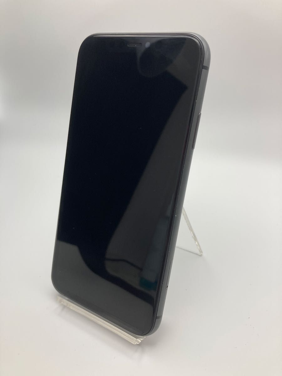 【売約済】iPhone11 64gb ブラック 黒 純正バッテリー100% iPhone 11 64GBバッテリー容量100% SIMロック解除済み|Yahoo