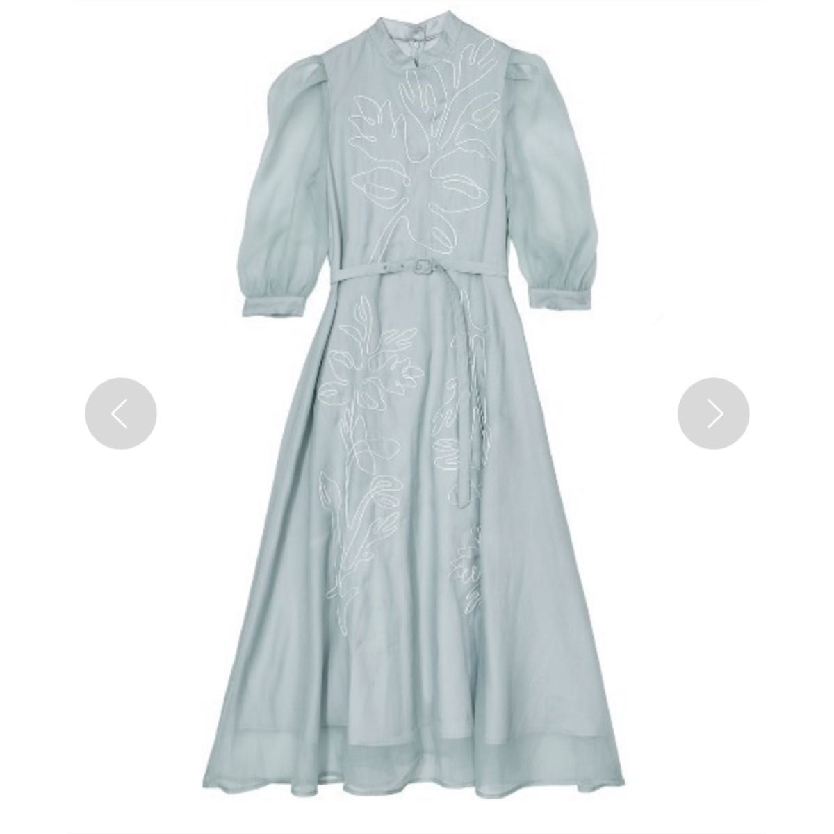 アメリヴィンテージ 完売MEDI FOREST EMBROIDERY DRESS Ameri】MEDI FOREST EMBROIDERY DRESS|Yahoo!フリマ(旧PayPay