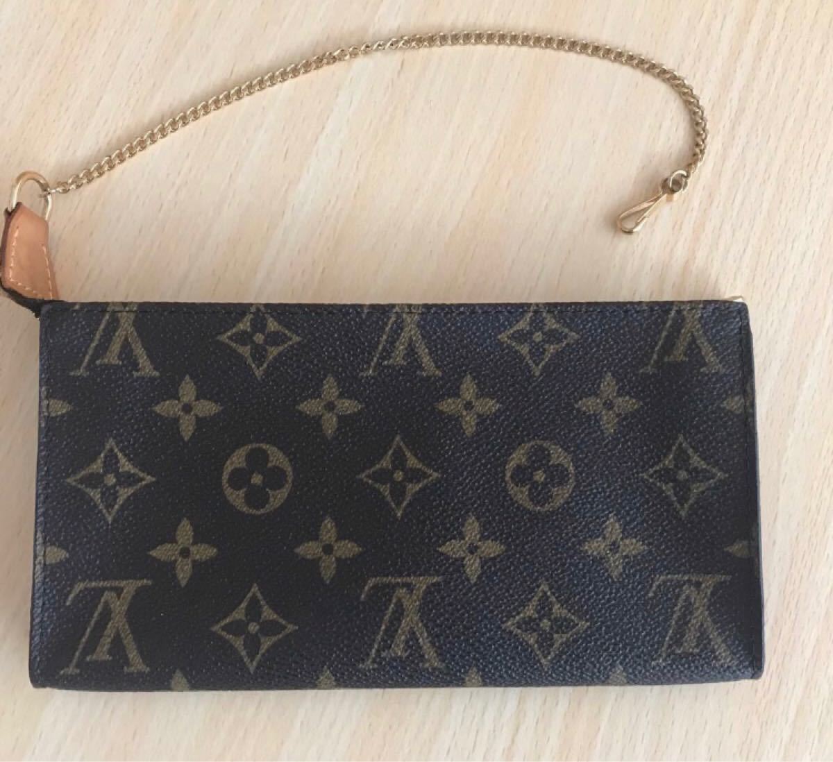 ルイヴィトン LOUISVUITTON ポーチ モノグラム バッグ ミニバッグ