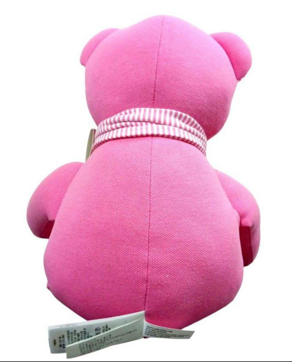 ラルフローレンピンクテディベアぬいぐるみ 新品ラルフローレンRalph Laurenくまベアー ぬいぐるみ 全長35cm