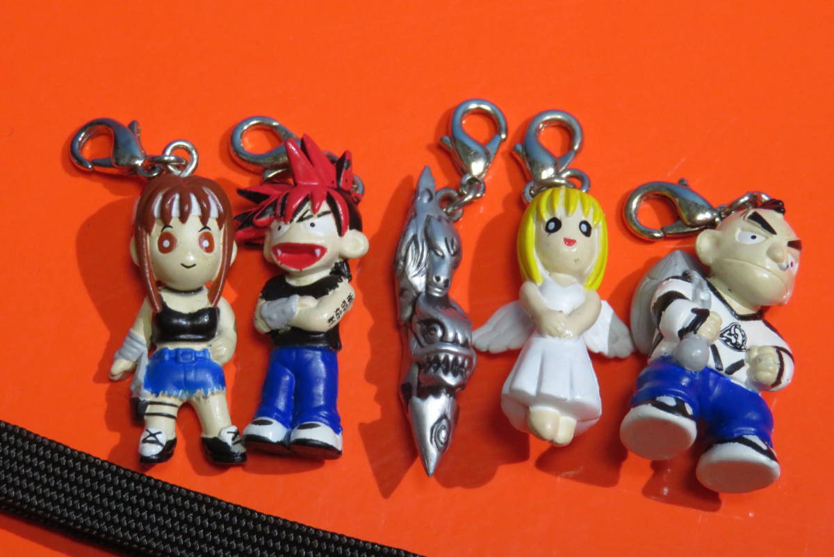 ヤフオク 烈火の炎 特製フィギュアストラップ 八竜 烈火 ヤフオク 烈火の炎 特製フィギュアストラップ 八竜 烈火
