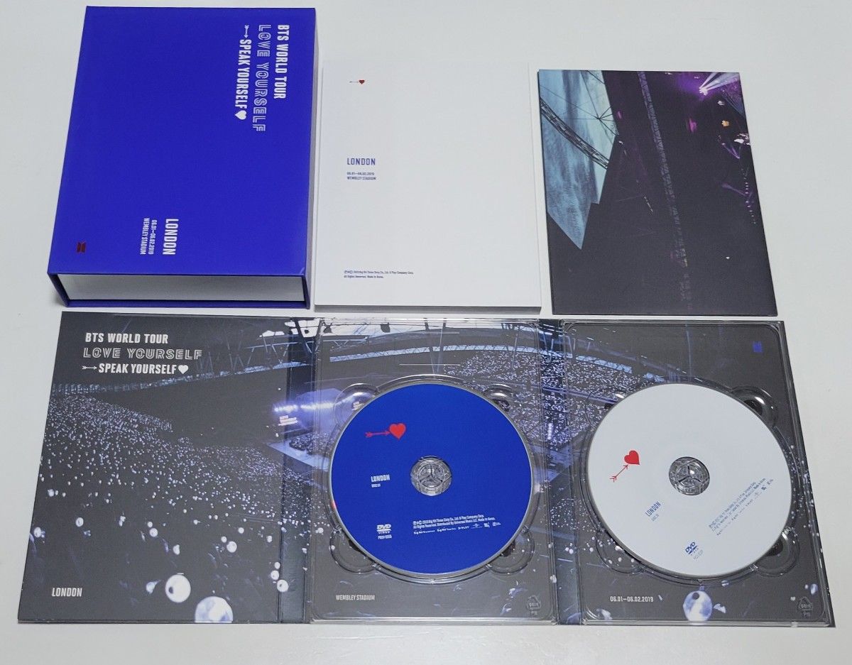 BTS SPEAK YOURSELF LONDON 日本語字幕付 BTS SPEAK YOURSELF ロンドン公演 DVD 日本語字幕付き|Yahoo