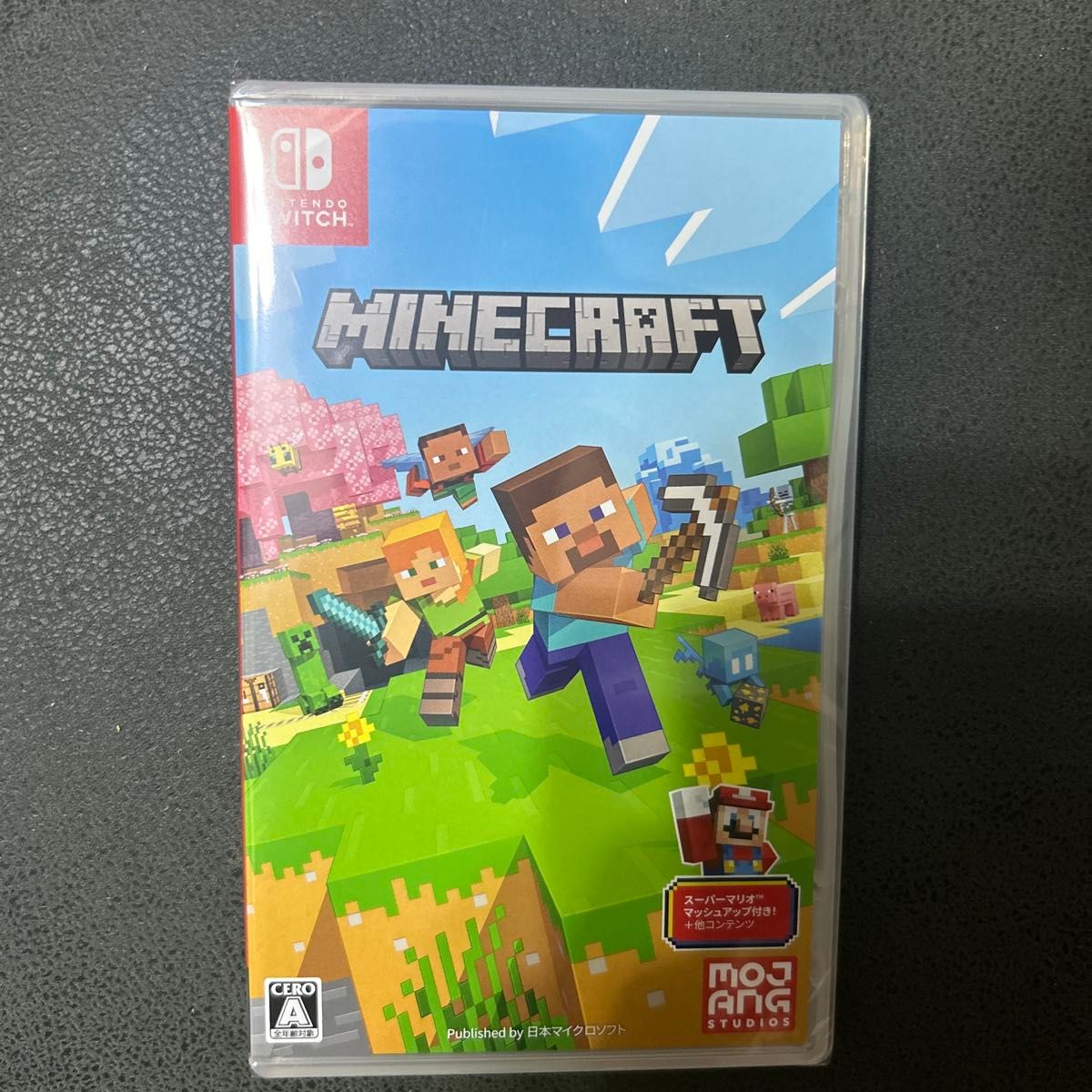 Switch ジャンク マインクラフトあり 新品未開封 MINECRAFT マインクラフト Nintendo Switchソフト
