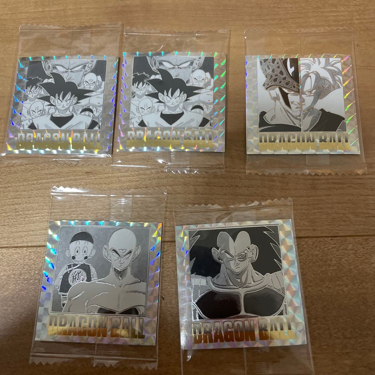 ドラゴンボールウエハースシール5枚セット ドラゴンボール シールウエハース 40周年 5枚セット|Yahoo