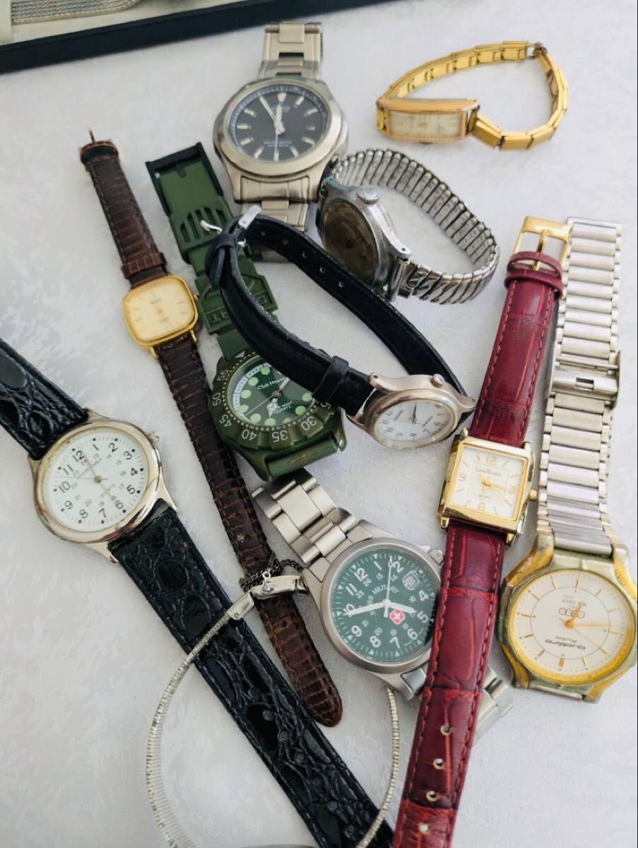 ジャンク 腕時計 まとめ 37本 部品取り 腕時計 まとめて SEIKO CITIZEN 懐中時計 ジャンク|Yahoo