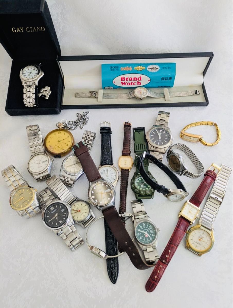 SEIKO、CITIZENなど腕時計ジャンク まとめ売り 腕時計 まとめて SEIKO CITIZEN 懐中時計 ジャンク|Yahoo