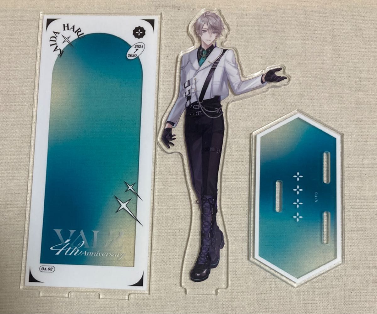 甲斐田晴 アクリルスタンド まとめ売り にじさんじ 甲斐田晴 VΔLZ 4周年 アクスアクリルスタンド|Yahoo