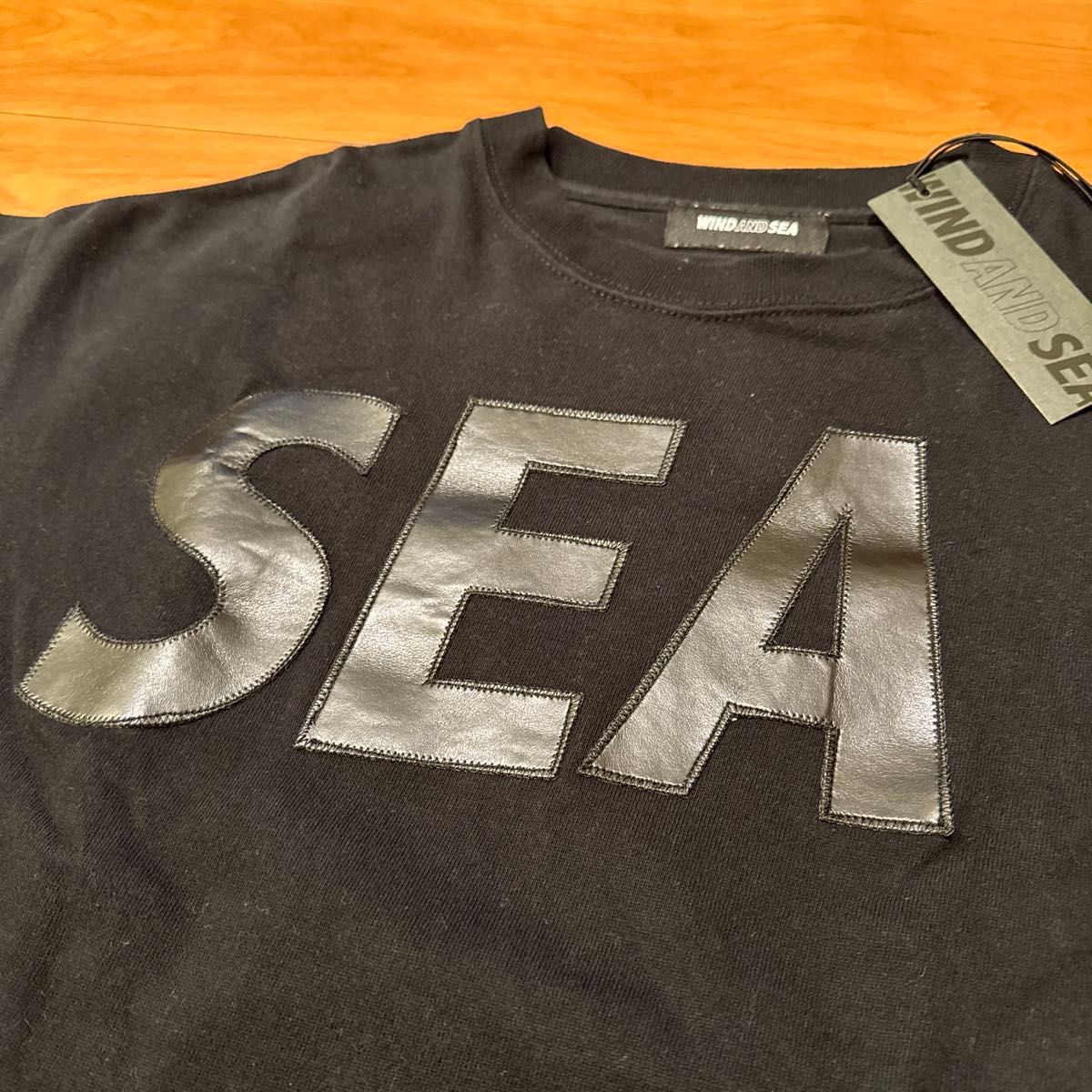 トップス WIND AND SEA SEA S/S Tee HORIE LIMITED M WIND AND SEA】SEA S/S HORIE TEE 堀江限定 黒 M|Yahoo!フリマ