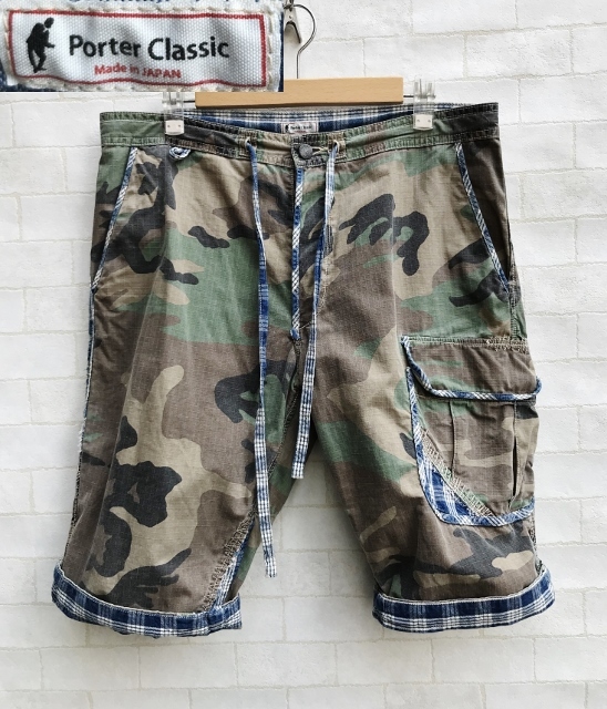 オンラインショップ Porter Classic ポータークラシック 藍染め