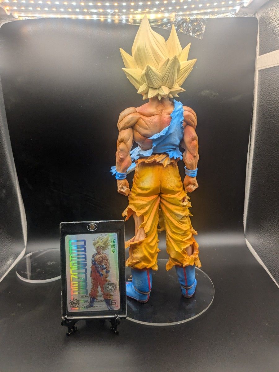 ☆ドラゴンボール☆リペイントフィギュア☆SMSP孫悟空☆オマケ付き☆早い者勝ち☆ リペイント smsp ドラゴンボール 孫悟空 フィギュア 一番くじ