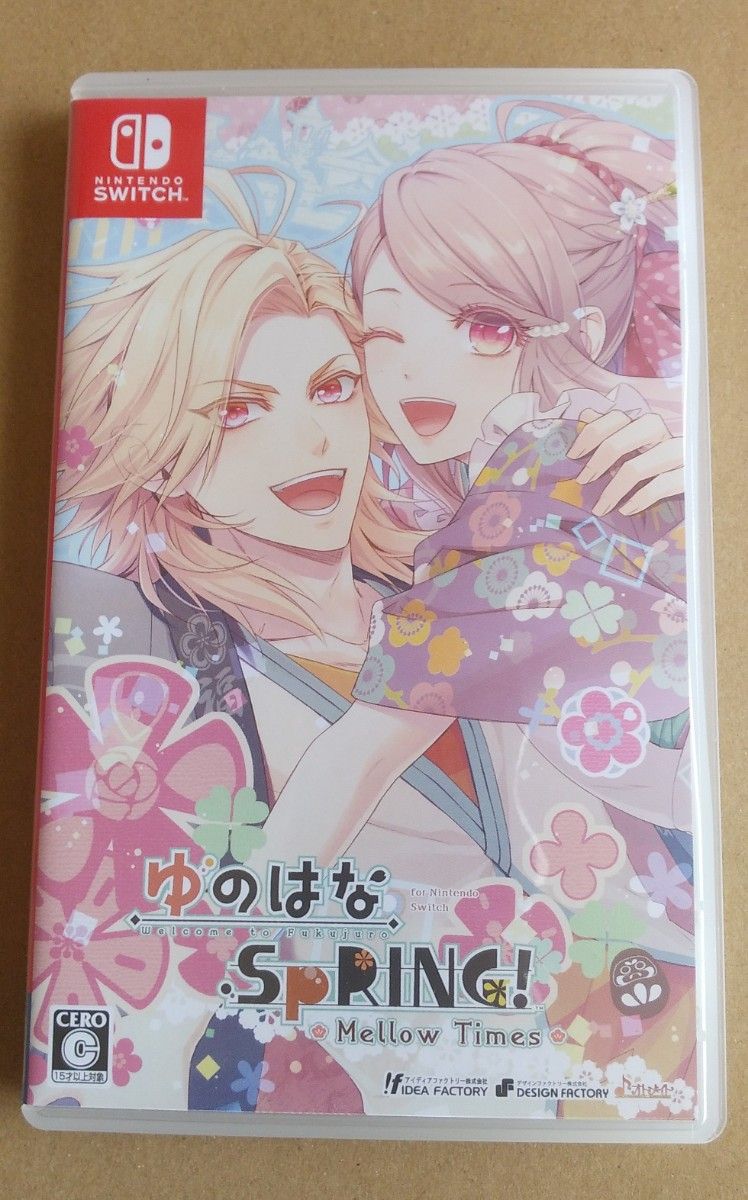 新品未開封 ゆのはなspring switch Switch】 ゆのはなSpRING ~Mellow Times~ for Nintendo Switch