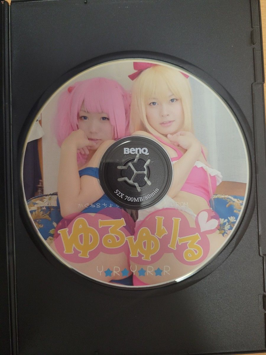 かぐね ちょろ(香坂さき) ゆるゆり コスプレ同人写真集rom 同梱相談可