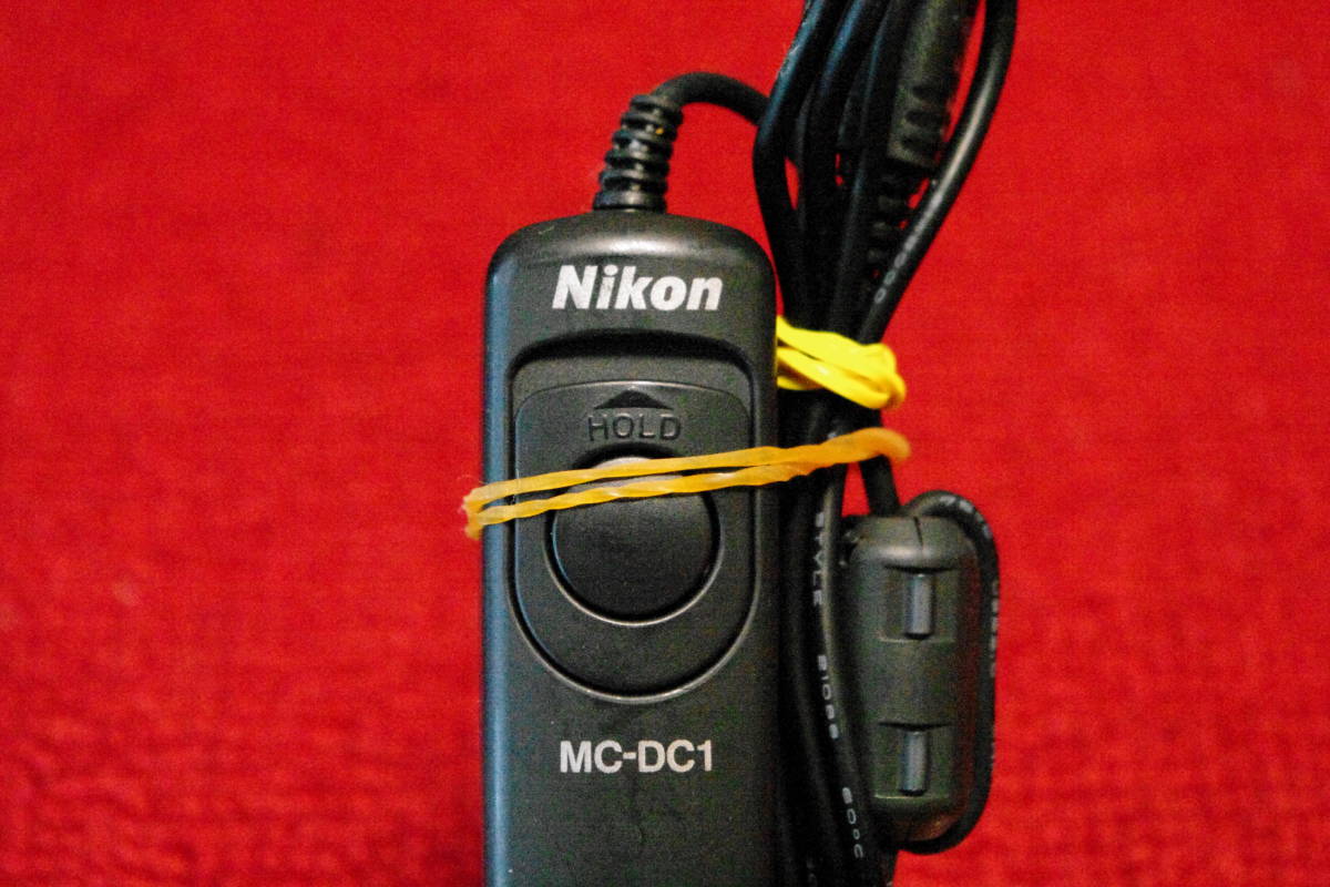 Nikon ニコン リモートコード MC-DC1 　■i5_画像2