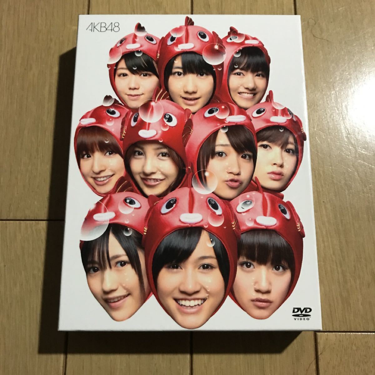 AKB48 逃した魚たち～シングルビデオコレクション～〈完全生産限定盤・3枚組〉